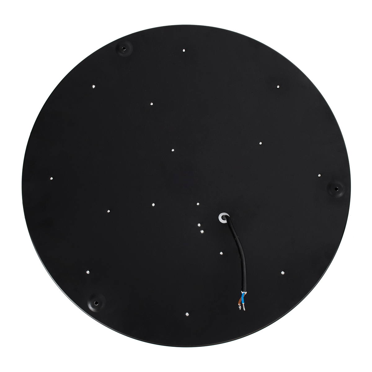 GLOBOSTAR® NARNIA 61257 Μοντέρνο Φωτιστικό Οροφής LED 75W 8625lm 120° AC 220-240V IP20 Ρυθμιζόμενο Λευκό CCT με Χειριστήριο από 2700K έως 6000K Dimmable - Lumileds SMD Chip - Μαύρο Ματ - Μ45 x Π45 x Υ8cm - 3 Χρόνια Εγγύηση - Image 6