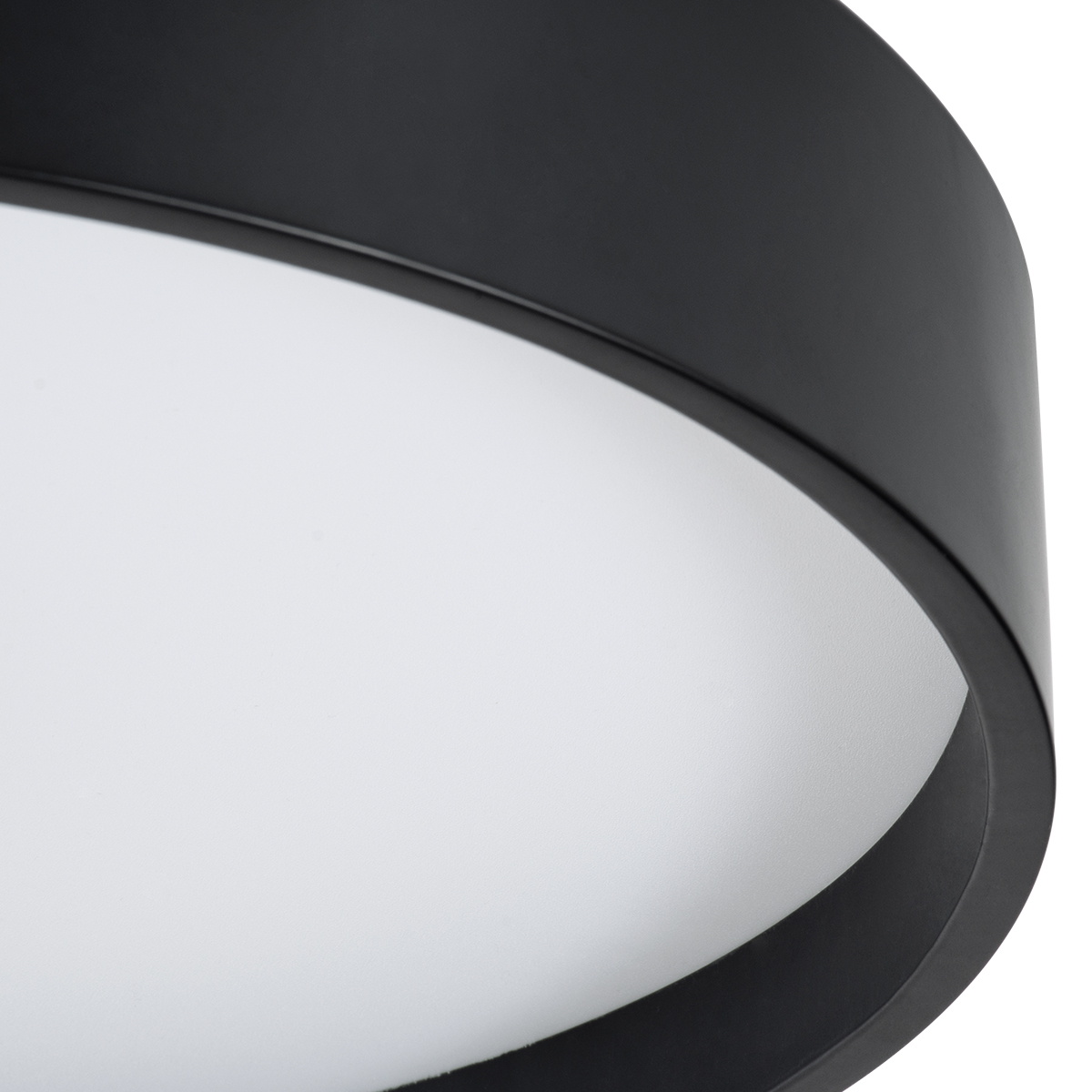 GLOBOSTAR® NARNIA 61257 Μοντέρνο Φωτιστικό Οροφής LED 75W 8625lm 120° AC 220-240V IP20 Ρυθμιζόμενο Λευκό CCT με Χειριστήριο από 2700K έως 6000K Dimmable - Lumileds SMD Chip - Μαύρο Ματ - Μ45 x Π45 x Υ8cm - 3 Χρόνια Εγγύηση - Image 8