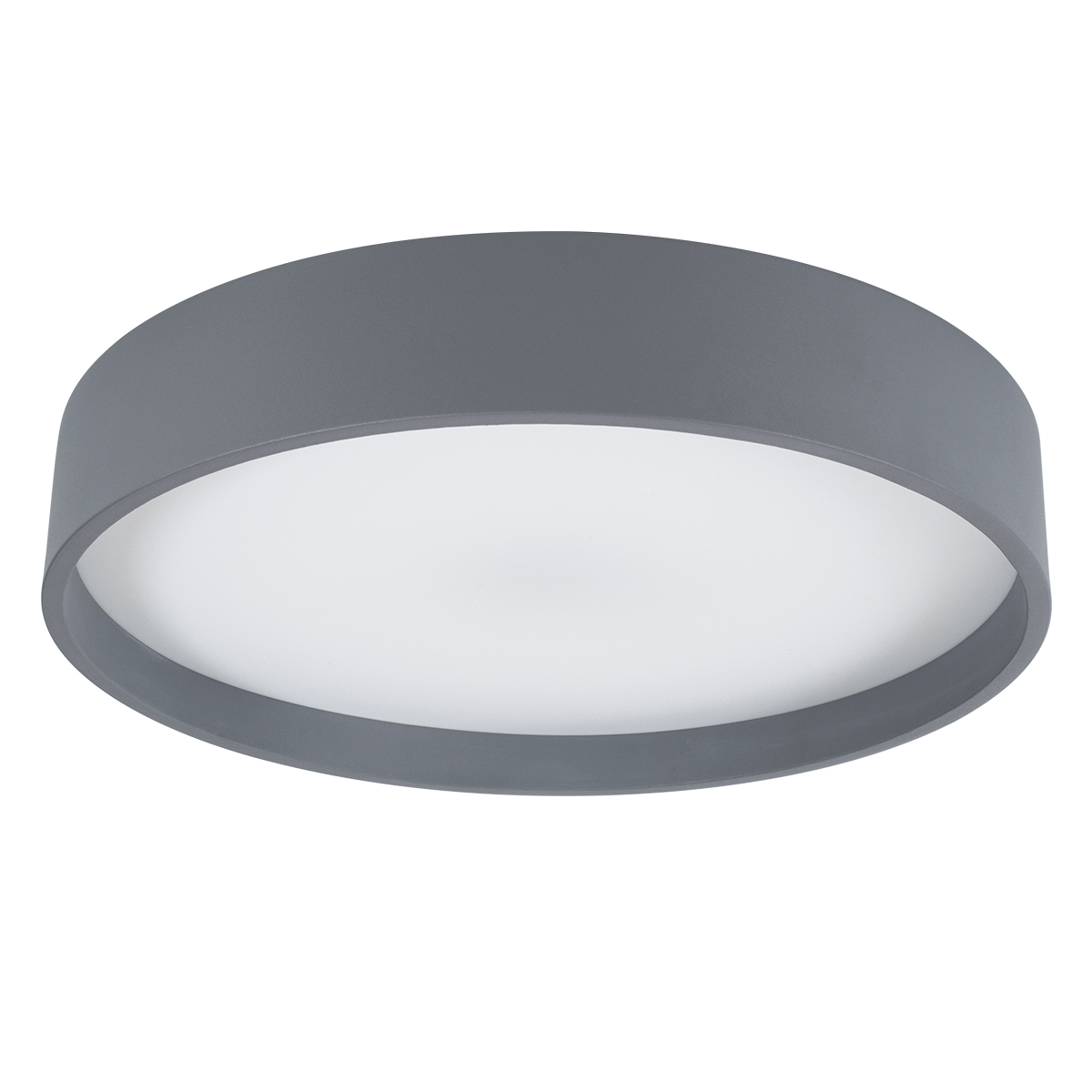 GLOBOSTAR® NARNIA 61258 Μοντέρνο Φωτιστικό Οροφής LED 75W 8625lm 120° AC 220-240V IP20 Ρυθμιζόμενο Λευκό CCT με Χειριστήριο από 2700K έως 6000K Dimmable - Lumileds SMD Chip - Γκρι Ανθρακί Ματ - Μ45 x Π45 x Υ8cm - 3 Χρόνια Εγγύηση - Image 3