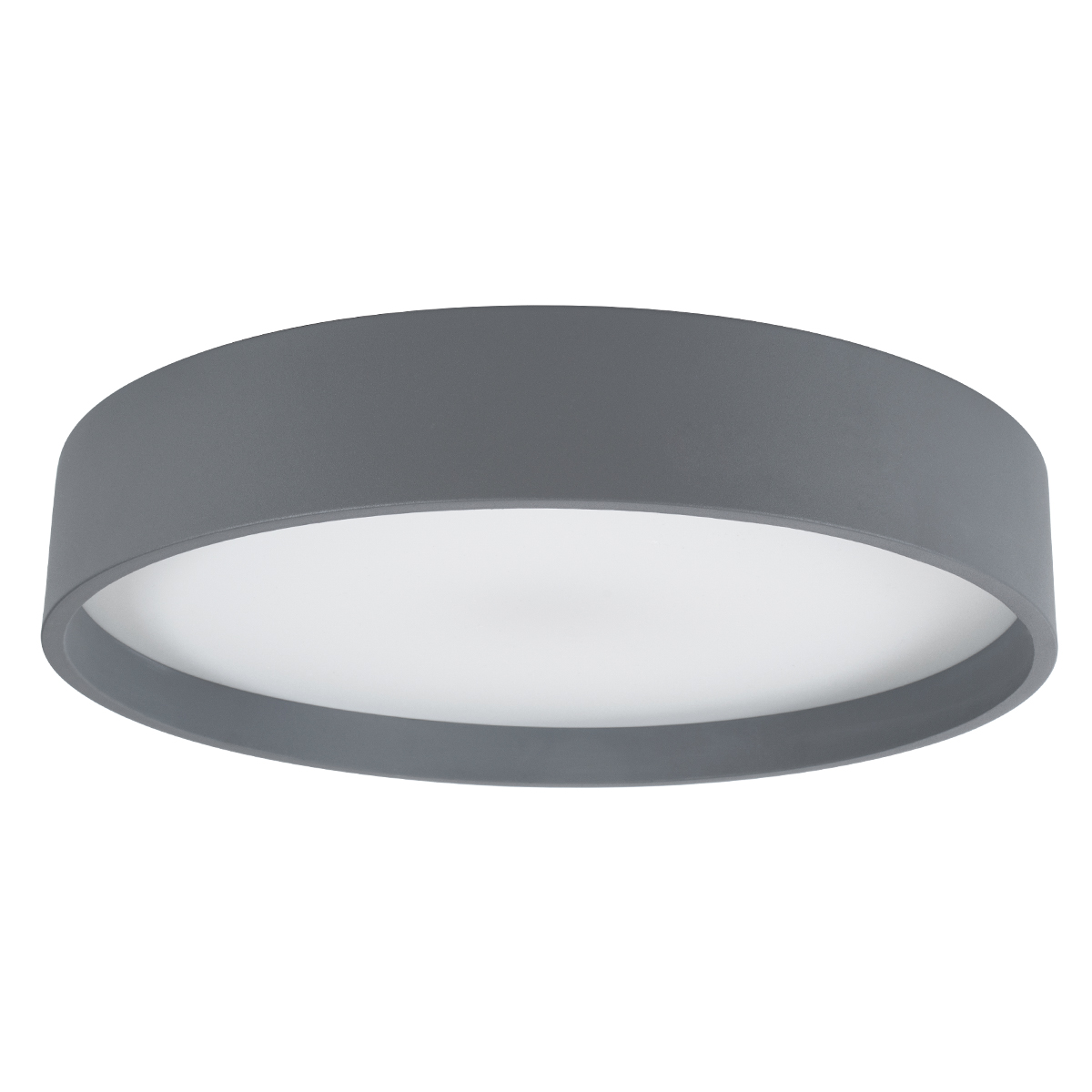 GLOBOSTAR® NARNIA 61258 Μοντέρνο Φωτιστικό Οροφής LED 75W 8625lm 120° AC 220-240V IP20 Ρυθμιζόμενο Λευκό CCT με Χειριστήριο από 2700K έως 6000K Dimmable - Lumileds SMD Chip - Γκρι Ανθρακί Ματ - Μ45 x Π45 x Υ8cm - 3 Χρόνια Εγγύηση - Image 4