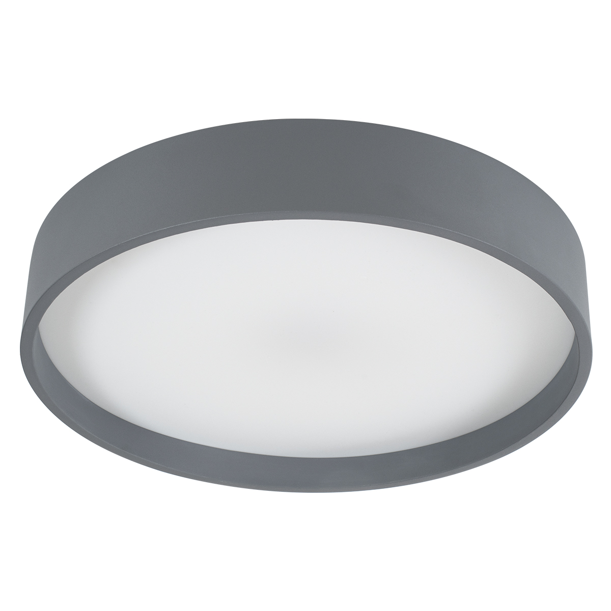 GLOBOSTAR® NARNIA 61258 Μοντέρνο Φωτιστικό Οροφής LED 75W 8625lm 120° AC 220-240V IP20 Ρυθμιζόμενο Λευκό CCT με Χειριστήριο από 2700K έως 6000K Dimmable - Lumileds SMD Chip - Γκρι Ανθρακί Ματ - Μ45 x Π45 x Υ8cm - 3 Χρόνια Εγγύηση - Image 5