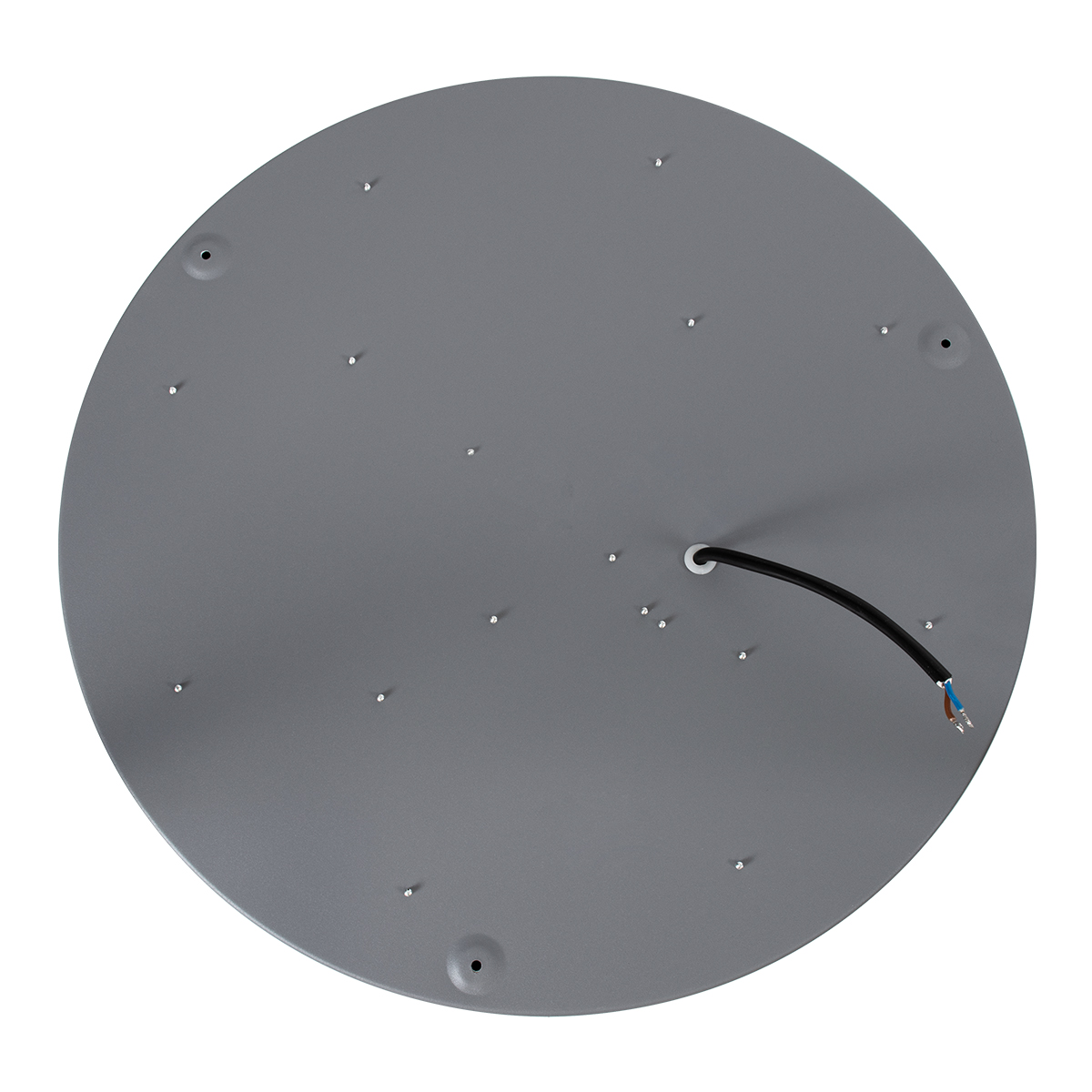 GLOBOSTAR® NARNIA 61258 Μοντέρνο Φωτιστικό Οροφής LED 75W 8625lm 120° AC 220-240V IP20 Ρυθμιζόμενο Λευκό CCT με Χειριστήριο από 2700K έως 6000K Dimmable - Lumileds SMD Chip - Γκρι Ανθρακί Ματ - Μ45 x Π45 x Υ8cm - 3 Χρόνια Εγγύηση - Image 6