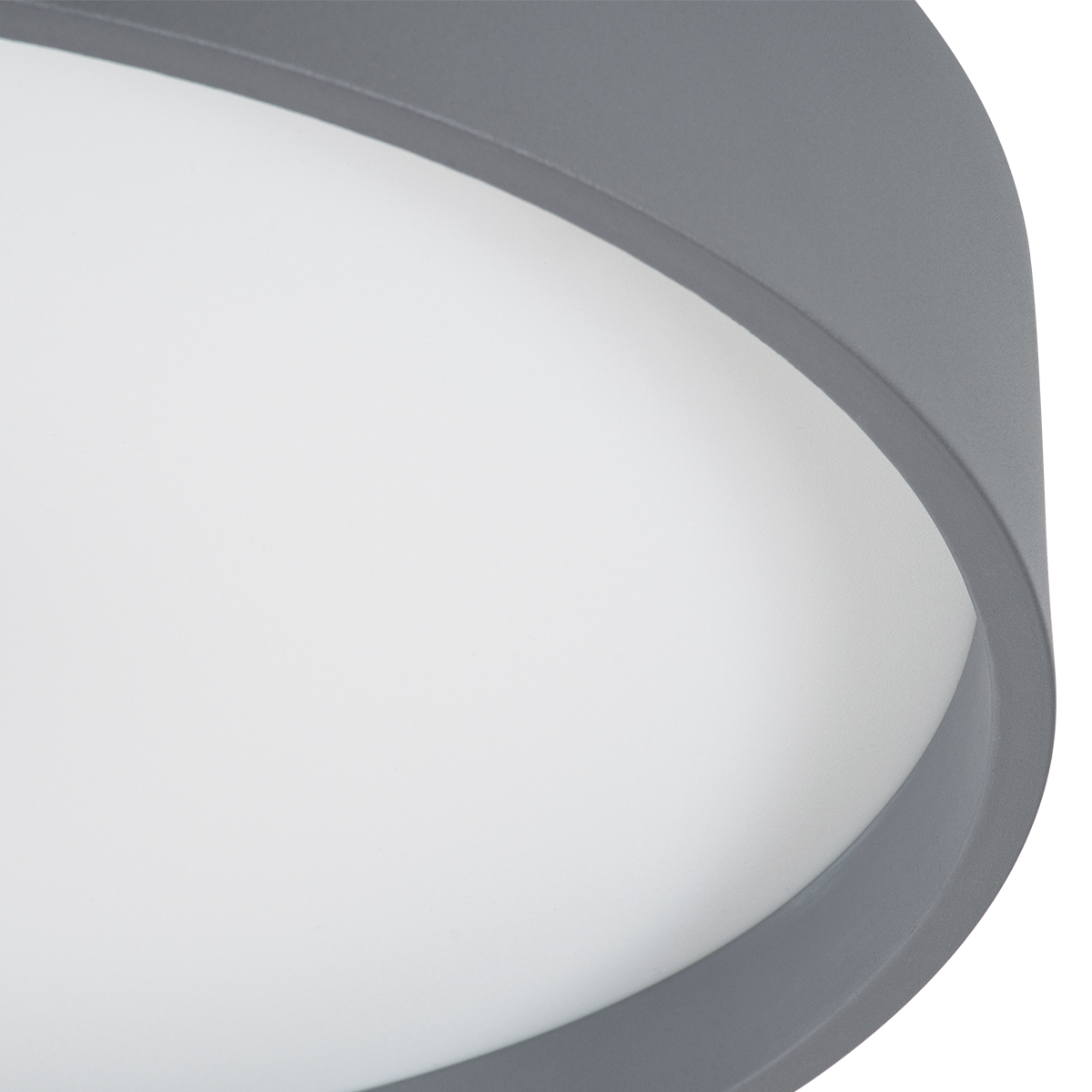 GLOBOSTAR® NARNIA 61258 Μοντέρνο Φωτιστικό Οροφής LED 75W 8625lm 120° AC 220-240V IP20 Ρυθμιζόμενο Λευκό CCT με Χειριστήριο από 2700K έως 6000K Dimmable - Lumileds SMD Chip - Γκρι Ανθρακί Ματ - Μ45 x Π45 x Υ8cm - 3 Χρόνια Εγγύηση - Image 8