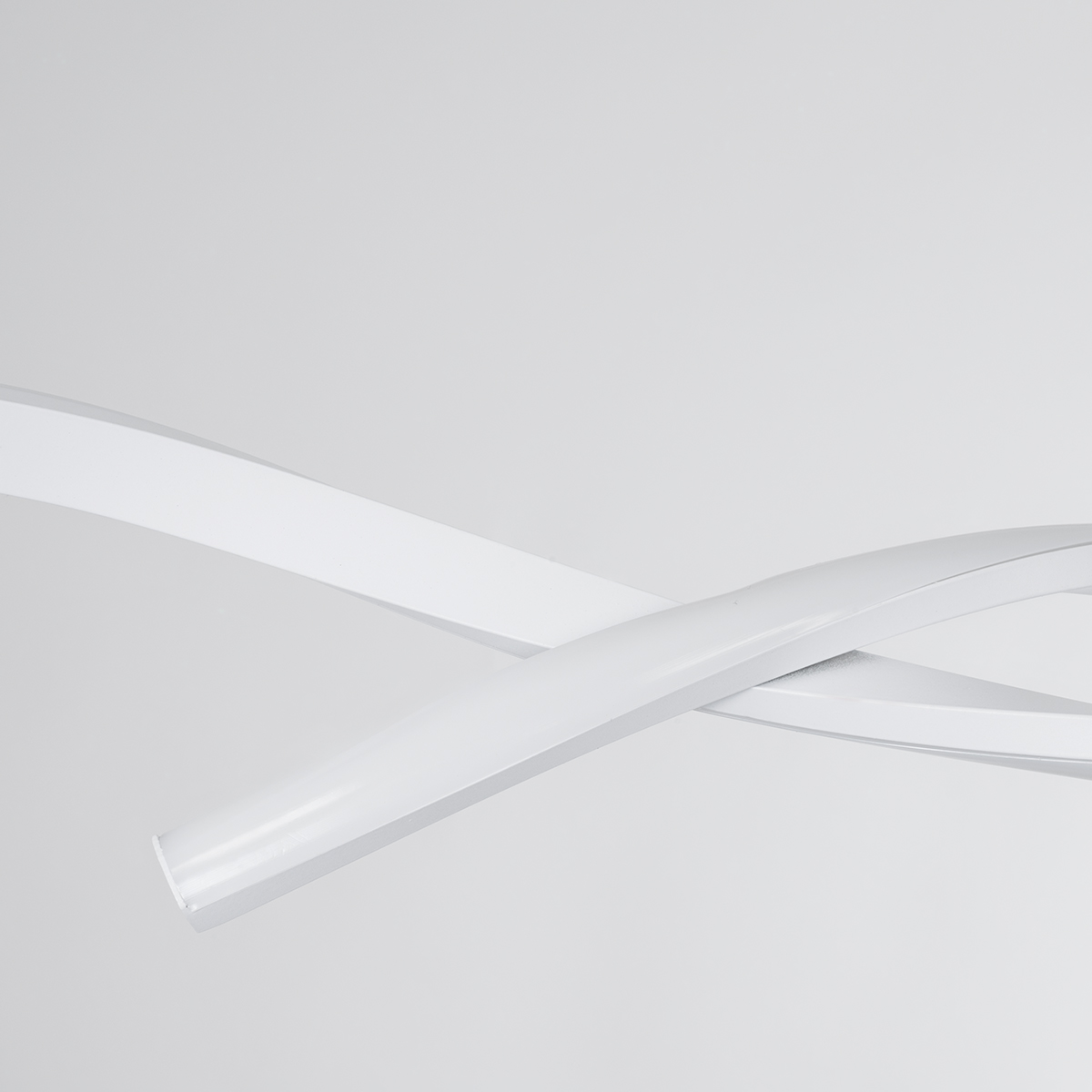 GLOBOSTAR® MORALES 61276 Μοντέρνο Κρεμαστό Φωτιστικό Οροφής LED 54W 6048lm 300° AC 220-240V IP20 Ρυθμιζόμενο Λευκό CCT με Χειριστήριο από 2700K έως 6000K Dimmable - Lumileds SMD Chip - Λευκό Ματ - Μ90 x Π14 x Υ14cm - 3 Χρόνια Εγγύηση - Image 6