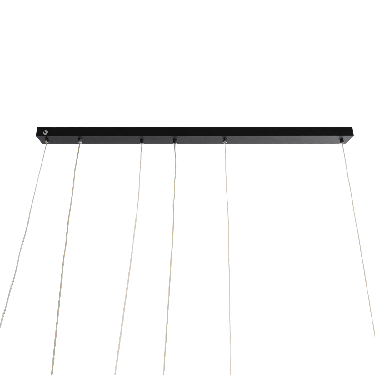 GLOBOSTAR® LINEARE 61290 Μοντέρνο Κρεμαστό Φωτιστικό Οροφής LED 67W 7504lm 300° AC 220-240V IP20 Ρυθμιζόμενο Λευκό CCT με Χειριστήριο από 2700K έως 6000K Dimmable - Lumileds SMD Chip - Μαύρο Ματ - Μ130 x Π25 x Υ60cm - 3 Χρόνια Εγγύηση - Image 10