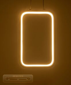 GLOBOSTAR® DEROBA 61300 Μοντέρνο Κρεμαστό Φωτιστικό Οροφής LED 12W 1320lm 360° AC 220-240V IP20 Ρυθμιζόμενο Λευκό CCT με On/Off 2700K/4500K/6000K – Lumileds SMD Chip – Νίκελ Βούρτσας – Μ16 x Π1.6 x Υ25.5cm – 3 Χρόνια Εγγύηση
