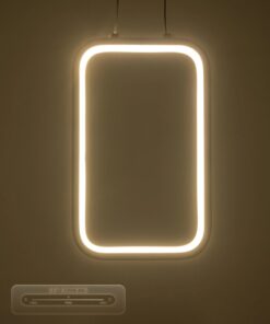 GLOBOSTAR® DEROBA 61300 Μοντέρνο Κρεμαστό Φωτιστικό Οροφής LED 12W 1320lm 360° AC 220-240V IP20 Ρυθμιζόμενο Λευκό CCT με On/Off 2700K/4500K/6000K – Lumileds SMD Chip – Νίκελ Βούρτσας – Μ16 x Π1.6 x Υ25.5cm – 3 Χρόνια Εγγύηση