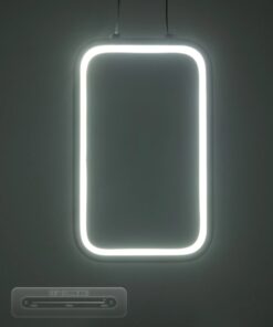 GLOBOSTAR® DEROBA 61300 Μοντέρνο Κρεμαστό Φωτιστικό Οροφής LED 12W 1320lm 360° AC 220-240V IP20 Ρυθμιζόμενο Λευκό CCT με On/Off 2700K/4500K/6000K – Lumileds SMD Chip – Νίκελ Βούρτσας – Μ16 x Π1.6 x Υ25.5cm – 3 Χρόνια Εγγύηση