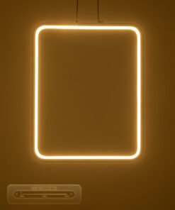 GLOBOSTAR® NEROBA 61304 Μοντέρνο Κρεμαστό Φωτιστικό Οροφής LED 18W 1980lm 360° AC 220-240V IP20 Ρυθμιζόμενο Λευκό CCT με On/Off 2700K/4500K/6000K – Lumileds SMD Chip – Νίκελ Βούρτσας – Μ29 x Π2 x Υ36cm – 3 Χρόνια Εγγύηση