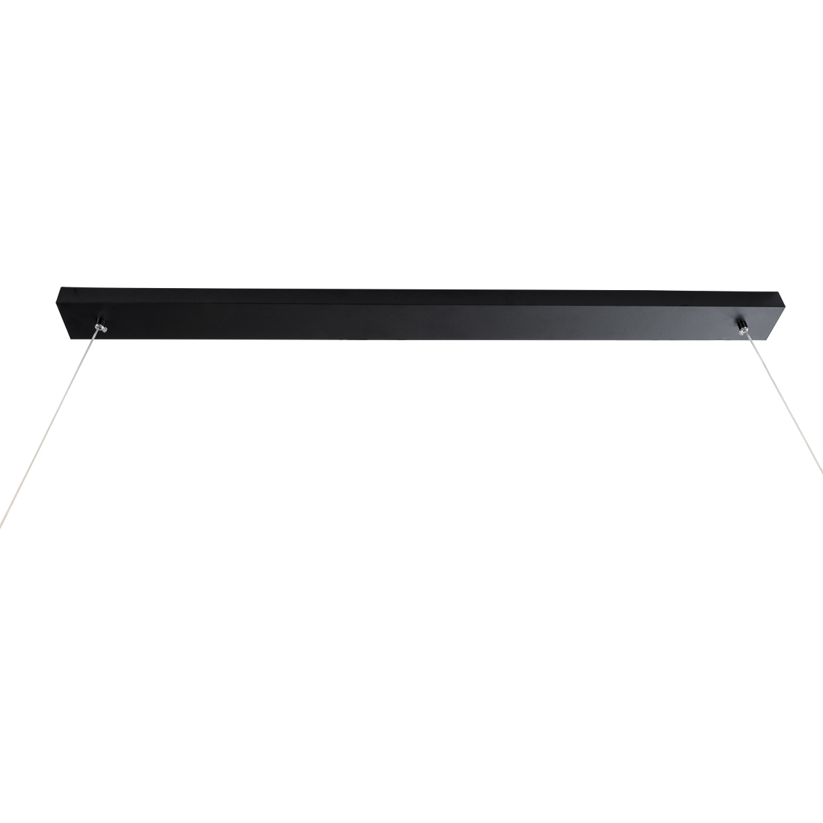 GLOBOSTAR® CIRCOLARE 61319 Μοντέρνο Κρεμαστό Φωτιστικό Οροφής LED 75W 8400lm 360° AC 220-240V IP20 Ρυθμιζόμενο Λευκό CCT με Χειριστήριο από 2700K έως 6000K Dimmable - Lumileds SMD Chip - Μαύρο Ματ - Μ120 x Π25 x Υ25cm - 3 Χρόνια Εγγύηση - Image 10