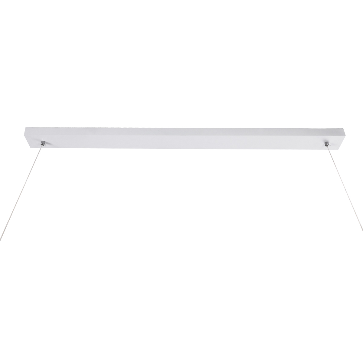 GLOBOSTAR® CIRCOLARE 61320 Μοντέρνο Κρεμαστό Φωτιστικό Οροφής LED 75W 8400lm 360° AC 220-240V IP20 Ρυθμιζόμενο Λευκό CCT με Χειριστήριο από 2700K έως 6000K Dimmable - Lumileds SMD Chip - Λευκό Ματ - Μ120 x Π25 x Υ25cm - 3 Χρόνια Εγγύηση - Image 10
