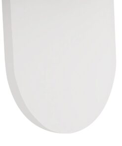GLOBOSTAR® RARE 61337 Μοντέρνο Φωτιστικό Τοίχου – Απλίκα LED 5W 600lm 180° AC 220-240V IP20 Ρυθμιζόμενο Λευκό CCT με On/Off 2700K/4500K/6000K – Lumileds SMD Chip – Μαύρο Ματ – Μ10 x Π4 x Υ27cm – 3 Χρόνια Εγγύηση