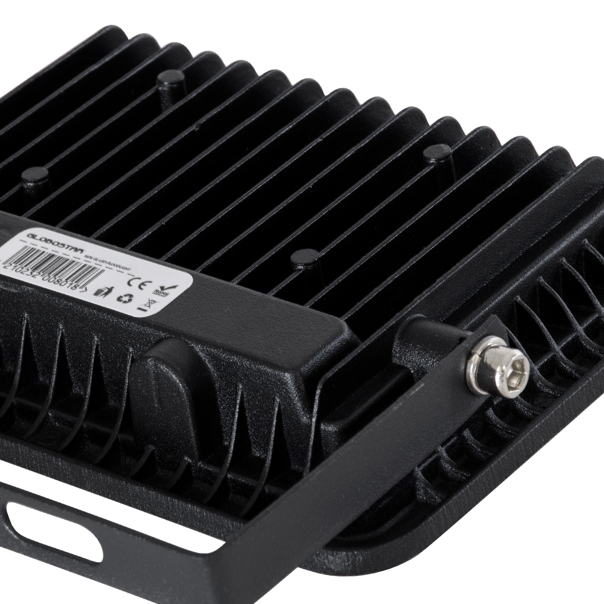 GLOBOSTAR® ATLAS 61416 Προβολέας LED 30W 3750lm 120° AC 220-240V Αδιάβροχο IP67 Ψυχρό Λευκό 6000K - Lumileds SMD Chip - TÜV Rheinland Certified - Μαύρο Ματ - Μ16 x Π2.5 x Υ12.5cm - 5 Χρόνια Εγγύηση - Image 7