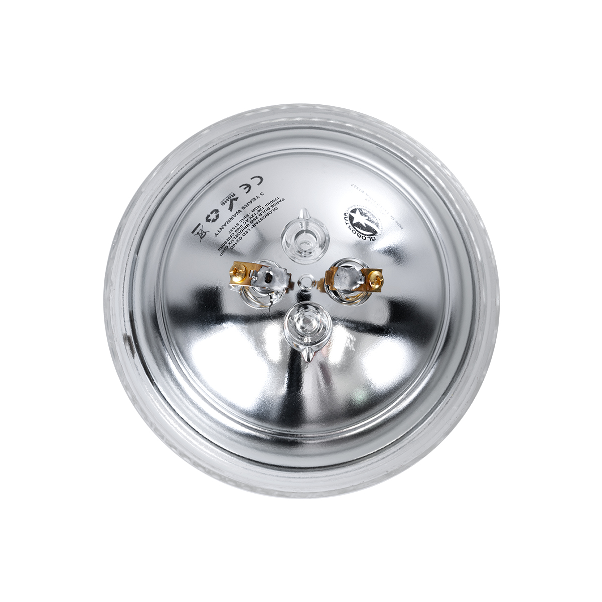 GloboStar® POOLANO 61533 Λάμπα LED Σποτ Πισίνας GX16D PAR56 25W 2125lm 120° AC/DC 12V Αδιάβροχο IP68 IK06 Tempered Glass Φ18 x Υ10cm Ψυχρό Λευκό 6000K - Bridgelux Chip - 3 Years Warranty - Image 4