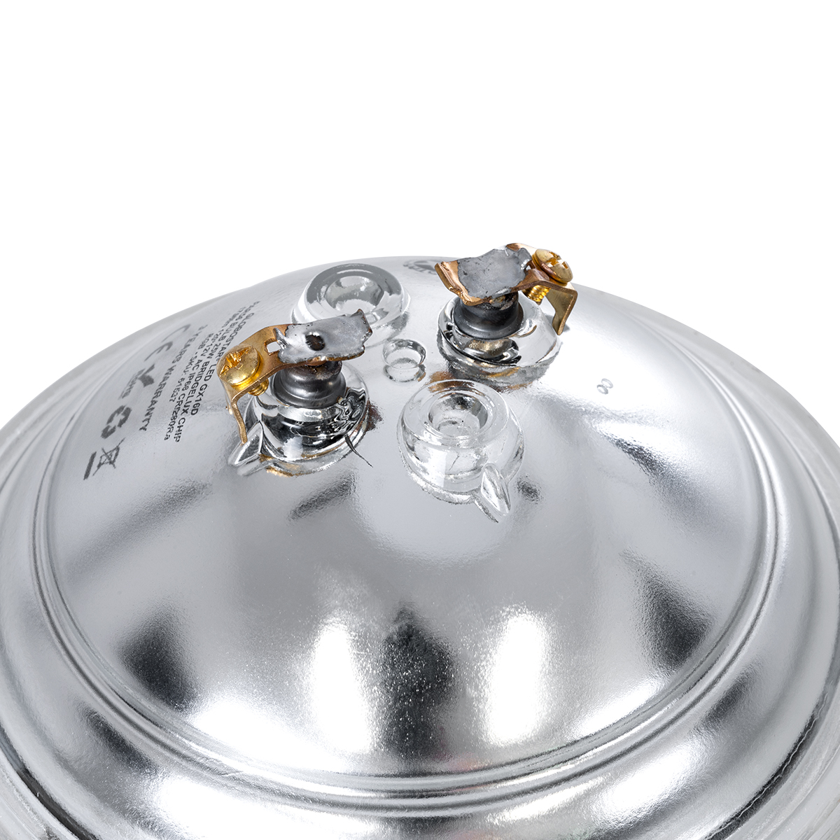 GloboStar® POOLANO 61533 Λάμπα LED Σποτ Πισίνας GX16D PAR56 25W 2125lm 120° AC/DC 12V Αδιάβροχο IP68 IK06 Tempered Glass Φ18 x Υ10cm Ψυχρό Λευκό 6000K - Bridgelux Chip - 3 Years Warranty - Image 7
