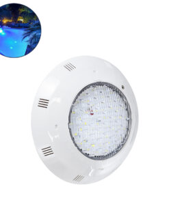 GLOBOSTAR® POOLETI 61538 Υποβρύχιο Φωτιστικό για Πισίνες/Σιντριβάνια LED 25W 2125lm 120° AC/DC 12V Αδιάβροχο IP68 Ψυχρό Λευκό 6000K Dimmable - Bridgelux SMD Chip - 2m VDE Rubber Καλώδιο - Μ30 x Π30 x Υ6.5cm - 3 Χρόνια Εγγύηση