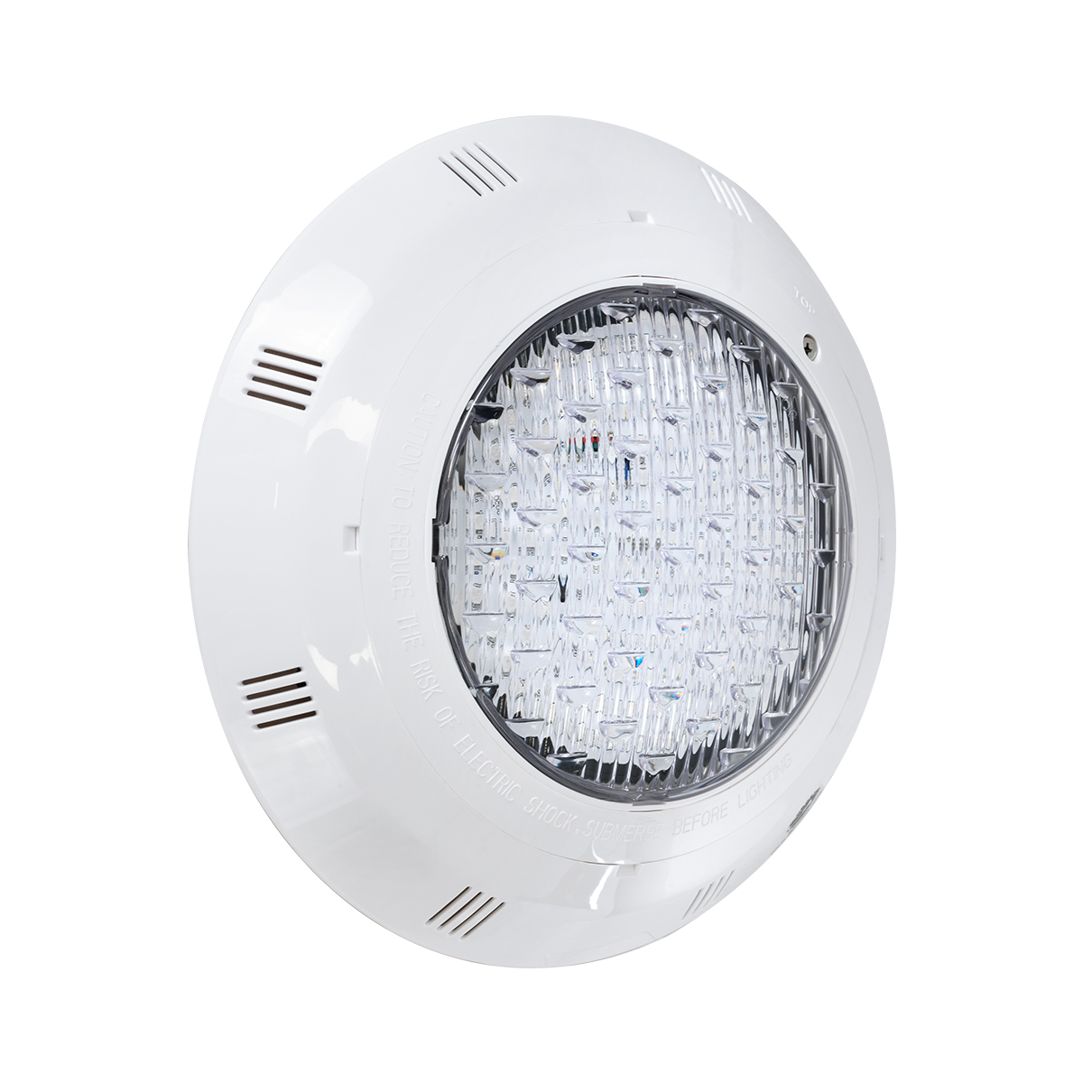 GLOBOSTAR® POOLETI 61542 Υποβρύχιο Φωτιστικό για Σιντριβάνια/Πισίνες LED 25W 1750lm 120° AC 12V Αδιάβροχο IP68 RGB Dimmable - Ασύρματο Χειριστήριο RF 2.4Ghz Εμβέλειας 60 Μέτρων - 2m VDE Rubber Καλώδιο - Φ30 x Υ6.5cm - 3 Χρόνια Εγγύηση - Image 2
