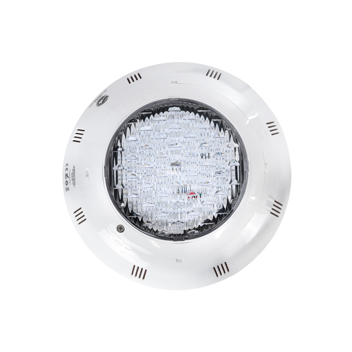 GLOBOSTAR® POOLETI 61542 Υποβρύχιο Φωτιστικό για Σιντριβάνια/Πισίνες LED 25W 1750lm 120° AC 12V Αδιάβροχο IP68 RGB Dimmable - Ασύρματο Χειριστήριο RF 2.4Ghz Εμβέλειας 60 Μέτρων - 2m VDE Rubber Καλώδιο - Φ30 x Υ6.5cm - 3 Χρόνια Εγγύηση - Image 3
