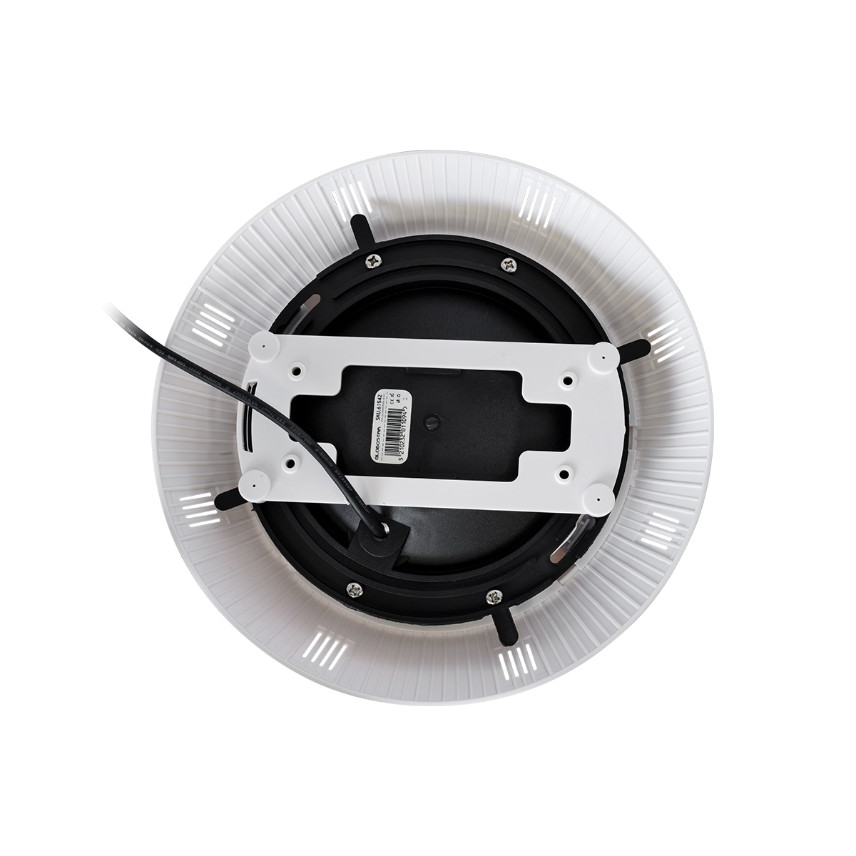 GLOBOSTAR® POOLETI 61542 Υποβρύχιο Φωτιστικό για Σιντριβάνια/Πισίνες LED 25W 1750lm 120° AC 12V Αδιάβροχο IP68 RGB Dimmable - Ασύρματο Χειριστήριο RF 2.4Ghz Εμβέλειας 60 Μέτρων - 2m VDE Rubber Καλώδιο - Φ30 x Υ6.5cm - 3 Χρόνια Εγγύηση - Image 4