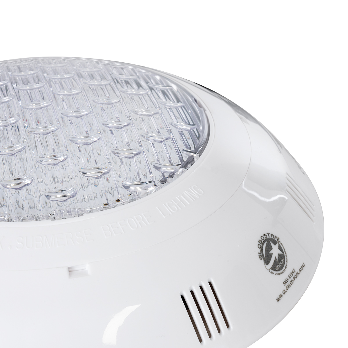 GLOBOSTAR® POOLETI 61542 Υποβρύχιο Φωτιστικό για Σιντριβάνια/Πισίνες LED 25W 1750lm 120° AC 12V Αδιάβροχο IP68 RGB Dimmable - Ασύρματο Χειριστήριο RF 2.4Ghz Εμβέλειας 60 Μέτρων - 2m VDE Rubber Καλώδιο - Φ30 x Υ6.5cm - 3 Χρόνια Εγγύηση - Image 6