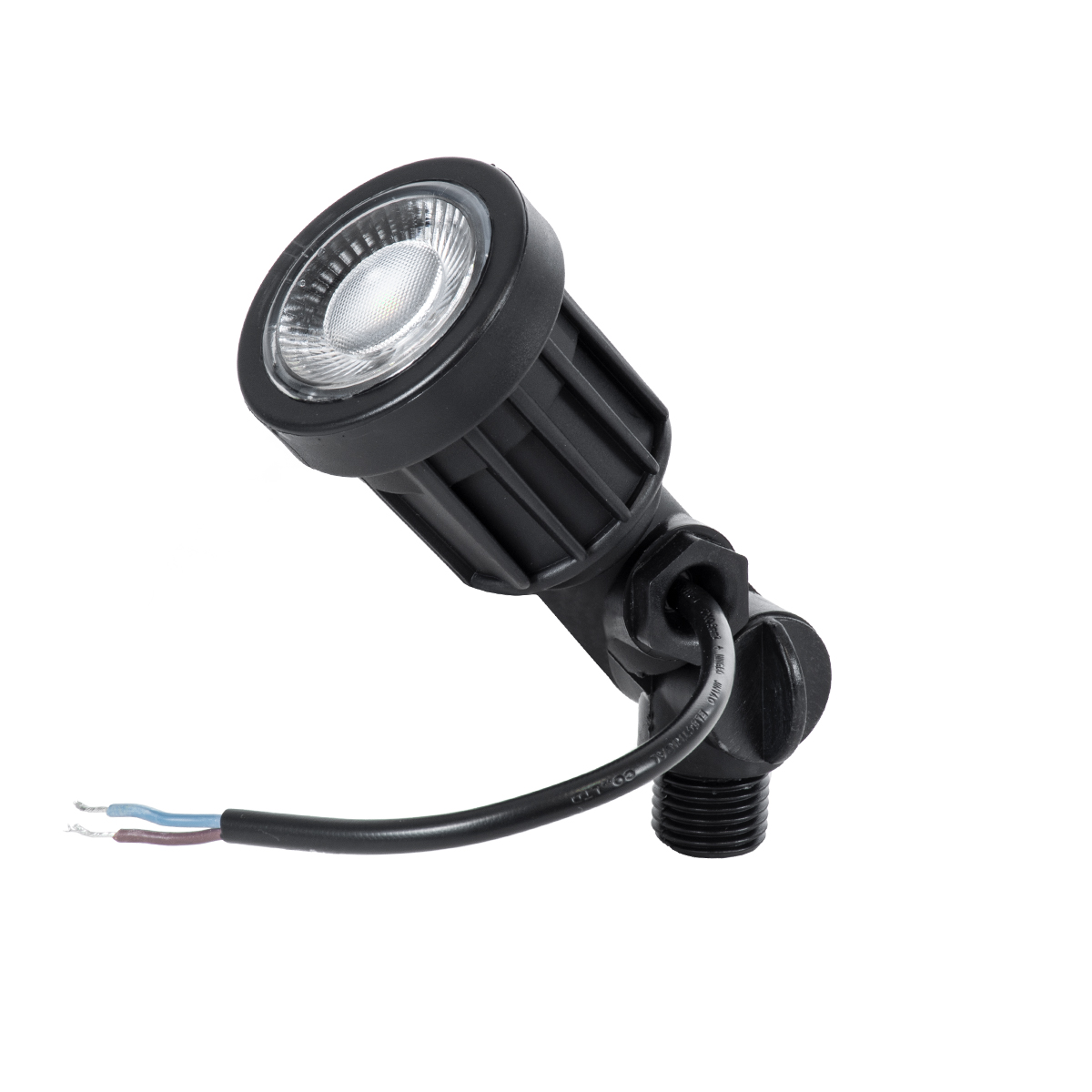 GLOBOSTAR® GARDENINI 61544 Φωτιστικό Σποτ για Φυτά - Δέντρα με Βάση Κήπου / Καρφωτό LED 5W 550lm 38° DC 24V Αδιάβροχο IP68 Πράσινο Dimmable - Lumileds SMD Chip - Μαύρο - Μ5.5 x Π5.5 x Υ13.5cm - 3 Χρόνια Εγγύηση - Image 3