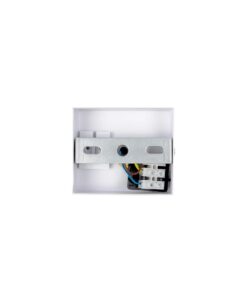 kelvo® SPOTA KLV-101-0135 Κινούμενο Φωτιστικό Σποτ Οροφής για Λάμπα MR16 με Ντουί GU10 AC 220-240V IP20 – Λευκό Ματ – Μ7 x Π6 x Υ14cm