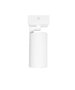 kelvo® SPOTA KLV-101-0135 Κινούμενο Φωτιστικό Σποτ Οροφής για Λάμπα MR16 με Ντουί GU10 AC 220-240V IP20 – Λευκό Ματ – Μ7 x Π6 x Υ14cm