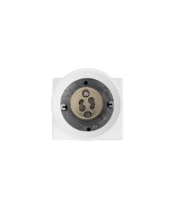 kelvo® SPOTA KLV-101-0135 Κινούμενο Φωτιστικό Σποτ Οροφής για Λάμπα MR16 με Ντουί GU10 AC 220-240V IP20 – Λευκό Ματ – Μ7 x Π6 x Υ14cm