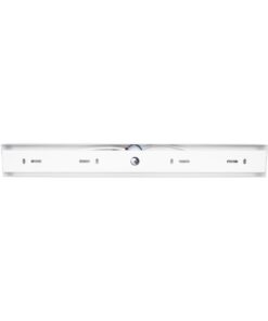 kelvo® SPOTA KLV-101-0139 Κινούμενο Φωτιστικό Σποτ Οροφής για 3 Λάμπες MR16 με Ντουί GU10 AC 220-240V IP20 – Λευκό Ματ – Μ48 x Π6.2 x Υ14cm