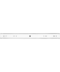 kelvo® SPOTA KLV-101-0141 Κινούμενο Φωτιστικό Σποτ Οροφής για 4 Λάμπες MR16 με Ντουί GU10 AC 220-240V IP20 – Λευκό Ματ – Μ64 x Π6 x Υ14cm