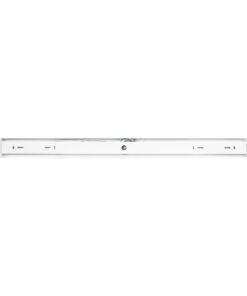 kelvo® SPOTA KLV-101-0143 Κινούμενο Φωτιστικό Σποτ Οροφής για 5 Λάμπες MR16 με Ντουί GU10 AC 220-240V IP20 – Λευκό Ματ – Μ79.5 x Π6.3 x Υ14cm