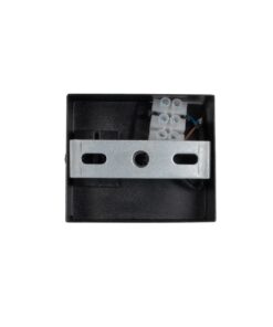 kelvo® SPOTA KLV-101-0134 Κινούμενο Φωτιστικό Σποτ Οροφής για Λάμπα MR16 με Ντουί GU10 AC 220-240V IP20 – Μαύρο Ματ – Μ7 x Π6 x Υ14cm
