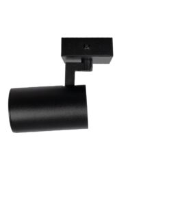 kelvo® SPOTA KLV-101-0134 Κινούμενο Φωτιστικό Σποτ Οροφής για Λάμπα MR16 με Ντουί GU10 AC 220-240V IP20 – Μαύρο Ματ – Μ7 x Π6 x Υ14cm
