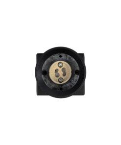 kelvo® SPOTA KLV-101-0134 Κινούμενο Φωτιστικό Σποτ Οροφής για Λάμπα MR16 με Ντουί GU10 AC 220-240V IP20 – Μαύρο Ματ – Μ7 x Π6 x Υ14cm