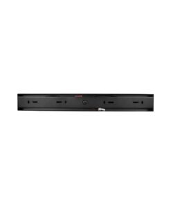 kelvo® SPOTA KLV-101-0138 Κινούμενο Φωτιστικό Σποτ Οροφής για 3 Λάμπες MR16 με Ντουί GU10 AC 220-240V IP20 – Μαύρο Ματ – Μ48 x Π6.2 x Υ14cm