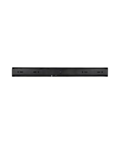 kelvo® SPOTA KLV-101-0140 Κινούμενο Φωτιστικό Σποτ Οροφής για 4 Λάμπες MR16 με Ντουί GU10 AC 220-240V IP20 – Μαύρο Ματ – Μ64 x Π6 x Υ14cm