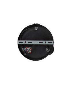 kelvo® SPOTA KLV-101-0144 Κινούμενο Φωτιστικό Σποτ Οροφής για 3 Λάμπες MR16 με Ντουί GU10 AC 220-240V IP20 – Μαύρο Ματ – Μ19 x Π19 x Υ14cm