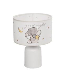 Alternative view of GLOBOSTAR® ELEPHANT 204-0025 Παιδικό Επιτραπέζιο Φωτιστικό Πορτατίφ με Ντουί 1 x E27 AC 220-240V IP20 - Πολύχρωμο - Μ24 x Π24 x Υ32cm