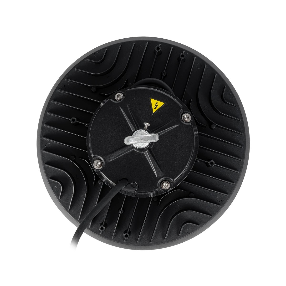 GLOBOSTAR® INDUSTRY 61704 Βιομηχανικό Φωτιστικό Καμπάνα High Bay UFO Τεχνολογίας Smart Group Linkable Control System 2.4Ghz με Αισθητήρα Κίνησης Microwave LED 100W 15000lm SDCM<5 90° AC 85-265V Αδιάβροχο IP65 IK08 Φυσικό Λευκό 5000K - 175 x Sanan Opto SMD Chip & TÜV SÜD Driver - Μαύρο Χυτό Αλουμίνιο - Μ26.5 x Π26.5 x Υ15cm - 5 Χρόνια Εγγύηση - Image 7