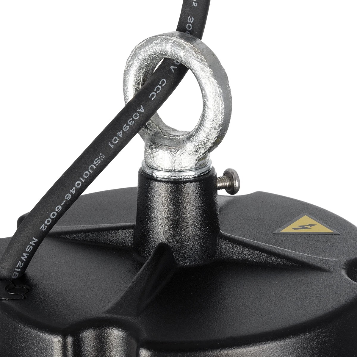 GLOBOSTAR® INDUSTRY 61705 Βιομηχανικό Φωτιστικό Καμπάνα High Bay UFO Τεχνολογίας Smart Group Linkable Control System 2.4Ghz με Αισθητήρα Κίνησης Microwave LED 150W 22500lm SDCM<5 90° AC 85-265V Αδιάβροχο IP65 IK08 Φυσικό Λευκό 5000K - 275 x Sanan Opto SMD Chip & TÜV SÜD Driver - Μαύρο Χυτό Αλουμίνιο - Μ26.5 x Π26.5 x Υ15cm - 5 Χρόνια Εγγύηση - Image 9