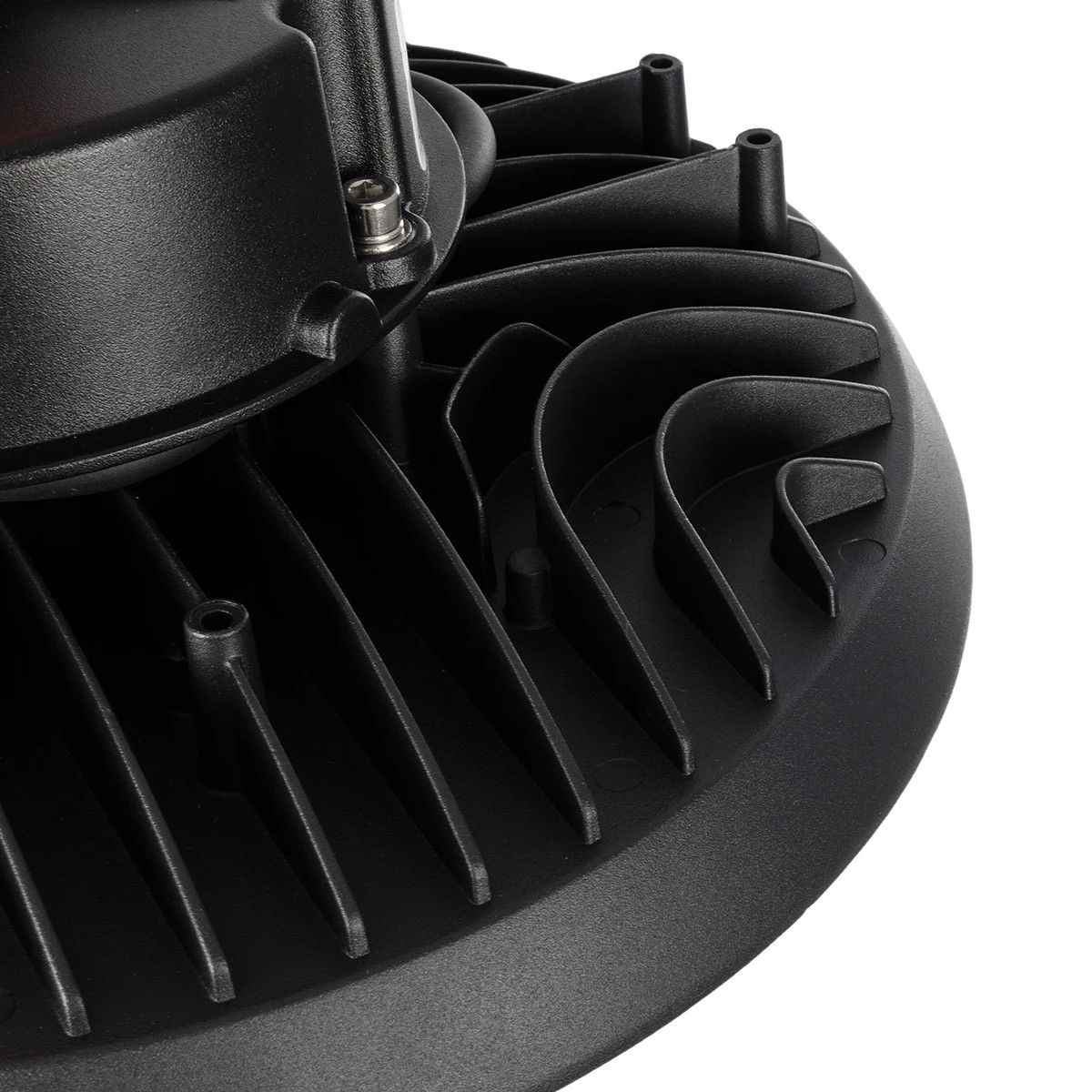 GLOBOSTAR® INDUSTRY 61705 Βιομηχανικό Φωτιστικό Καμπάνα High Bay UFO Τεχνολογίας Smart Group Linkable Control System 2.4Ghz με Αισθητήρα Κίνησης Microwave LED 150W 22500lm SDCM<5 90° AC 85-265V Αδιάβροχο IP65 IK08 Φυσικό Λευκό 5000K - 275 x Sanan Opto SMD Chip & TÜV SÜD Driver - Μαύρο Χυτό Αλουμίνιο - Μ26.5 x Π26.5 x Υ15cm - 5 Χρόνια Εγγύηση - Image 8