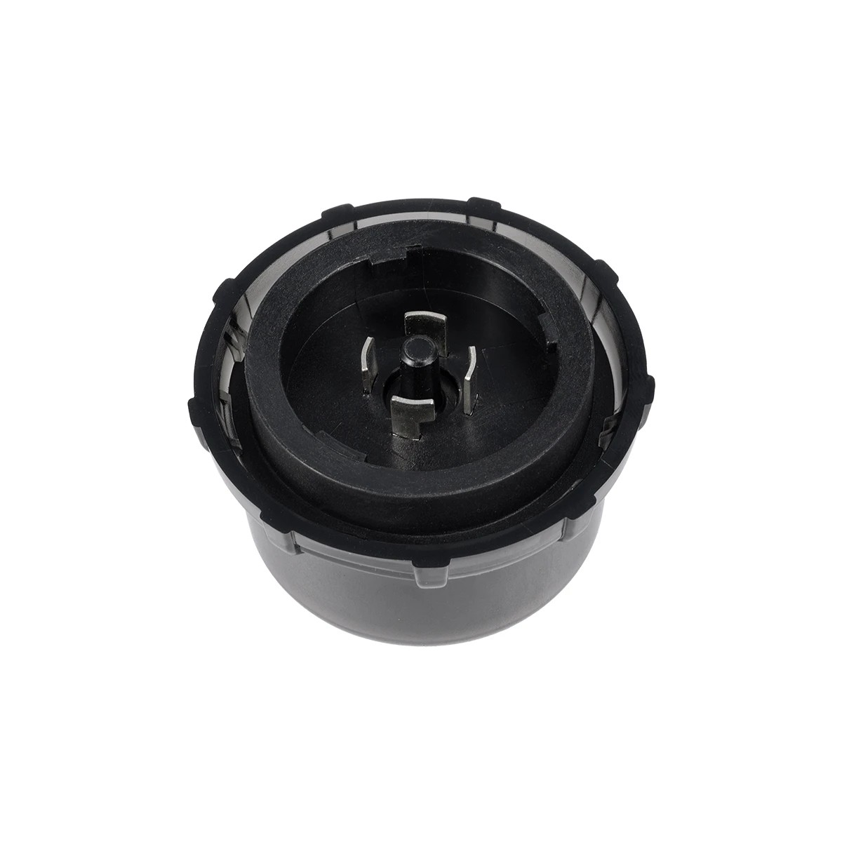 GLOBOSTAR® INDUSTRY-CAP 61707 Κάλυμμα με Zhaga Socket για τα Βιομηχανικά Φωτιστικά Καμπάνες High Bay UFO Τεχνολογίας Smart Group Linkable Control System 2.4Ghz Αδιάβροχο IP65 Μαύρο Πλαστικό ABS - Μ5 x Π5 x Υ3.5cm - Image 5