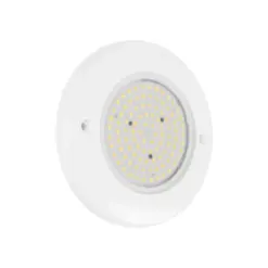 GLOBOSTAR® POOLARTY 61715 Υποβρύχιο Φωτιστικό για Σιντριβάνια/Πισίνες LED 8W 640lm 120° DC 12V Αδιάβροχο IP68 Φυσικό Λευκό 4500K Dimmable - Bridgelux SMD Chip - 1m VDE Rubber Καλώδιο - Μ13 x Π13 x Υ2cm - 3 Χρόνια Εγγύηση