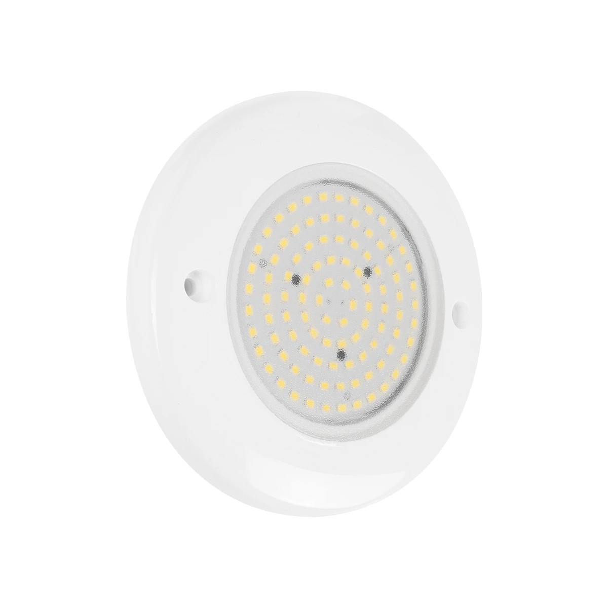 GLOBOSTAR® POOLARTY 61715 Υποβρύχιο Φωτιστικό για Σιντριβάνια/Πισίνες LED 8W 640lm 120° DC 12V Αδιάβροχο IP68 Φυσικό Λευκό 4500K Dimmable - Bridgelux SMD Chip - 1m VDE Rubber Καλώδιο - Μ13 x Π13 x Υ2cm - 3 Χρόνια Εγγύηση