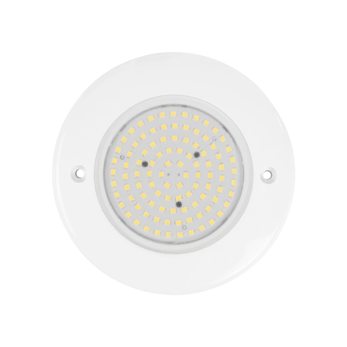 GLOBOSTAR® POOLARTY 61715 Υποβρύχιο Φωτιστικό για Σιντριβάνια/Πισίνες LED 8W 640lm 120° DC 12V Αδιάβροχο IP68 Φυσικό Λευκό 4500K Dimmable - Bridgelux SMD Chip - 1m VDE Rubber Καλώδιο - Μ13 x Π13 x Υ2cm - 3 Χρόνια Εγγύηση - Image 3