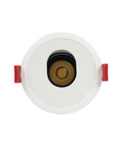 kelvo® ASYMMETRICAL KLV-101-0133 Χωνευτό Φωτιστικό Downlight Σποτ LED 7W 875lm 15°x30° AC 220-240V IP20 Φυσικό Λευκό 4500K – Bridgelux COB Chip & TÜV SÜD Driver – Λευκό Ματ – Μ8.3 x Π8.3 x Υ8.2cm / Q7.3cm – 5 Χρόνια Εγγύηση