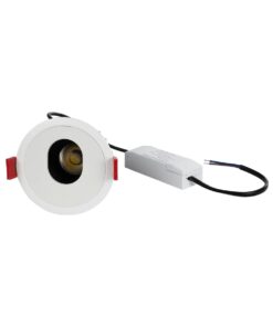 kelvo® ASYMMETRICAL KLV-101-0133 Χωνευτό Φωτιστικό Downlight Σποτ LED 7W 875lm 15°x30° AC 220-240V IP20 Φυσικό Λευκό 4500K – Bridgelux COB Chip & TÜV SÜD Driver – Λευκό Ματ – Μ8.3 x Π8.3 x Υ8.2cm / Q7.3cm – 5 Χρόνια Εγγύηση