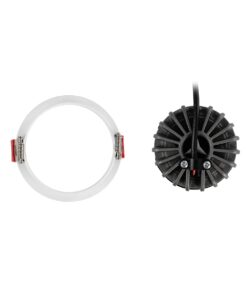 kelvo® ASYMMETRICAL KLV-101-0131 Χωνευτό Φωτιστικό Downlight Σποτ LED 7W 840lm 15°x30° AC 220-240V IP20 Θερμό Λευκό 2700K – Bridgelux COB Chip & TÜV SÜD Driver – Λευκό Ματ – Μ8.3 x Π8.3 x Υ8.2cm / Q7.3cm – 5 Χρόνια Εγγύηση