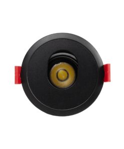 kelvo® ASYMMETRICAL KLV-101-0132 Χωνευτό Φωτιστικό Downlight Σποτ LED 7W 875lm 15°x30° AC 220-240V IP20 Φυσικό Λευκό 4500K – Bridgelux COB Chip & TÜV SÜD Driver – Μαύρο Ματ – Μ8.3 x Π8.3 x Υ8.2cm / Q7.3cm – 5 Χρόνια Εγγύηση