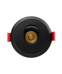 kelvo® ASYMMETRICAL KLV-101-0130 Χωνευτό Φωτιστικό Downlight Σποτ LED 7W 840lm 15°x30° AC 220-240V IP20 Θερμό Λευκό 2700K – Bridgelux COB Chip & TÜV SÜD Driver – Μαύρο Ματ – Μ8.3 x Π8.3 x Υ8.2cm / Q7.3cm – 5 Χρόνια Εγγύηση